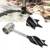 RANKINIAI GRĄŽTAI, BUSHCRAFT TOOLS MULTITOOL