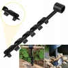 Rankinis grąžtas Švediškas žibintuvėlis Sraigtas Bushcraft Survival 40 cm