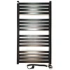 Rankšluosčių džiovintuvas CHANGER, 700 x 530, elektrinis, 100 W, juodos sp.