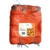 Raschel maišai bulvėms ir svogūnams, oranžiniai, 15 kg, 42 x 60 cm, 500 vnt.