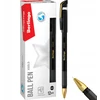 Rašiklis Berlingo XGOLD, juodos spalvos, 0.7mm, 12 vnt.