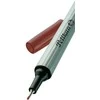 Herlitz Rašiklis FINELINER 96 F, raudonas