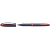 Rašiklis Schneider One Business 0.6mm, raudonos spalvos