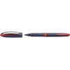 Rašiklis Schneider One Business 0.6mm, raudonos spalvos