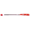 Rašiklis Penmate Flexi pakuotėje 0,7mm, 10 vnt, raudonas