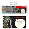 Rašiklis Stabilo Pen 68 metallic rose