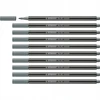 Rašiklis Stabilo Pen 68 metallic sidabrinis