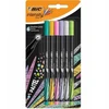 Bic Rašiklių rinkinys FineLiners Intensity Fine PASTEL 0.4 mm, 6 spalvų rinkinys 498334