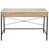 Rašomasis stalas HANNES 120x60xH76cm Rustic melaminas