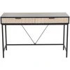 Home4you Rašomasis stalas HELVE 120x48xH76cm Melaminas