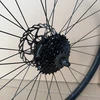 Ratų komplektas MTB MAVIC 29 colių priekinis galinis Shimano 9 greičių kasetinis diskas