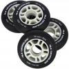 Ratukai riedučiams Nils Extreme 76x24 mm, 82A, juodi