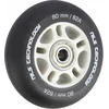 Ratukai riedučiams Nils Extreme 80mm/82A su guoliais, juodi