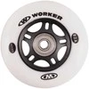 Ratukai riedučiams Worker 64 mm ABEC-5 Carbon
