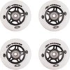 Ratukai riedučiams Worker 64 mm ABEC-5 Carbon