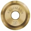 Plytelių pjovimo ratukas titaninis 22x6,05x4,8 mm Kaufmann