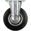 Ratukas VOREL D-160mm Guminis, Juodas