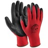 Active Gear Raudonos Grip pirštiės XXL