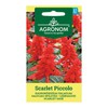 Raudonžiedžių šalavijų SCARLET PICCOLO sėklos, 0,15 g