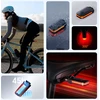Ravemen CL01pro galinis įspėjamasis dviratis su sėdynės stulpeliu USB-C 200mAh 30lm
