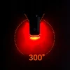 Ravemen CL01pro galinis įspėjamasis dviratis su sėdynės stulpeliu USB-C 200mAh 30lm