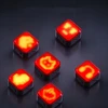 RAVEMEN NT401 LED dviračio galinis žibintas 40 lm USB-C Atsparus vandeniui IPX6