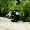 Ravemen Q2 dviračio skambutis su AirTag laikikliu, vairo laikikliu (22,2 / 25,4 / 31,8 mm), kompiuteris / aliuminis, 110 dB