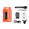 RAVEMEN TR600 dviračio galinis žibintas 600 lm USB-C IPX6 stabdžių jutiklis
