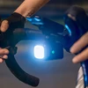 RAVEMEN UR1700 dviračio priekinis žibintas 1700 lm IPX6 USB-C LED