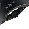 RAVEN Essto Juodas L dviračio šalmas (58-60cm)