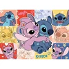 Ravensburger Dėlionė 4x100vnt. - Disney Stičas