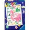Ravensburger CreArt vaikams: rožinis flamingas