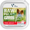 Vetexpert RAW PALEO Pate Mini Adult jautiena - wet dog food - 150 g