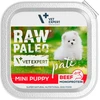 Vetexpert RAW PALEO Pate Mini Puppy jautiena - šlapias maistas šuniukams - 150 g