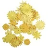 Rayher Dekoratyvinės gėlytės 1.5-2.5cm/36vnt. geltonos