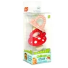 Silikoninis dantukas RaZbaby Grybas 2 vnt (EUR177159)