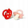 Silikoninis dantukas RaZbaby Grybas 2 vnt (EUR177159)