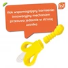 RaZbaby silikoninis dantukas vaisių ir bananų maistui