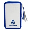 Cyp Brands Real Madryt trigubas pieštukų dėklas su įranga Real Madrid RMCF pareigūnas