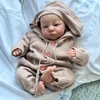 Reborn Twins imitacinė lėlės atgimimo kūdikio žaislas 47cm