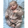 Reborn Twins imitacinė lėlės atgimimo kūdikio žaislas 47cm