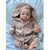 Reborn Twins imitacinė lėlės atgimimo kūdikio žaislas 47cm
