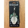Refloactive Atšvaitinė pakabukas La Luminosite: 3 elementai (keturlapis, 2 ratai)