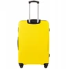 Registruotas bagažas Didelis kietas lagaminas WINGS PLOVER 28" Geltonas travel