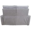 Sofa Home4you Reglaineris MORA, 2-vietė, pilka