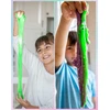 Regmag DIDELIS SLIME RINKINYS, SLIMŲ GAMYBAI VAIKAMS PLASTIKOS PASTA 120in1