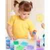 Regmag GEL FIGURINES 14 GELŲ 60 ml VANDENS KŪRYBINIAM RINKINYS VANDENS ŽAISLŲ LIETOMS