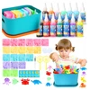 Regmag GEL FIGURINES 14 GELŲ 60 ml VANDENS KŪRYBINIAM RINKINYS VANDENS ŽAISLŲ LIETOMS