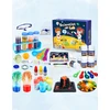 Regmag LITTLE CHEMIST LABORATORY RINKINYS 80 EKSPERIMENTŲ VULKANINIS VAIKAMS + E. KNYGA