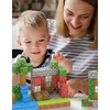 Regmag MAGNETINIAI BLOKAI 120 EL STATYBOS KUBAS PIXEL QUARE 2 ŽMONĖS
